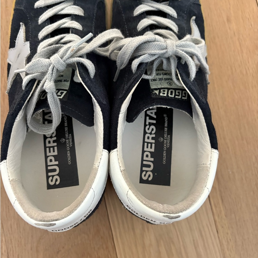 Golden Goose size 37 Blue Suede great find! - Picture 4 of 5